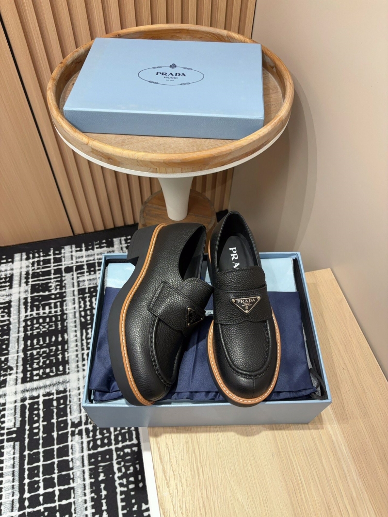 Prada Leather Shoes